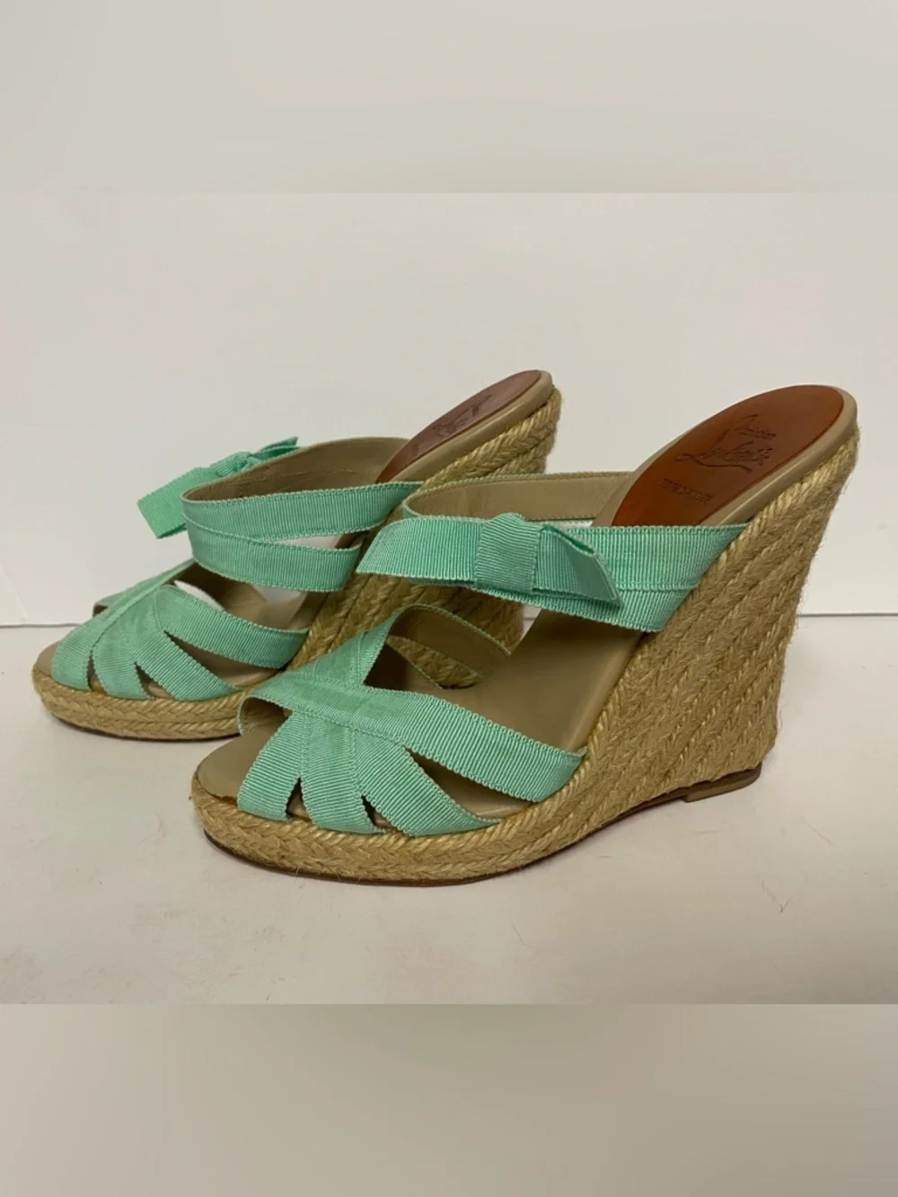 Christian Louboutin eye catching